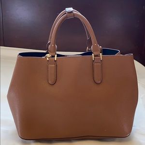 Brown Zara purse
